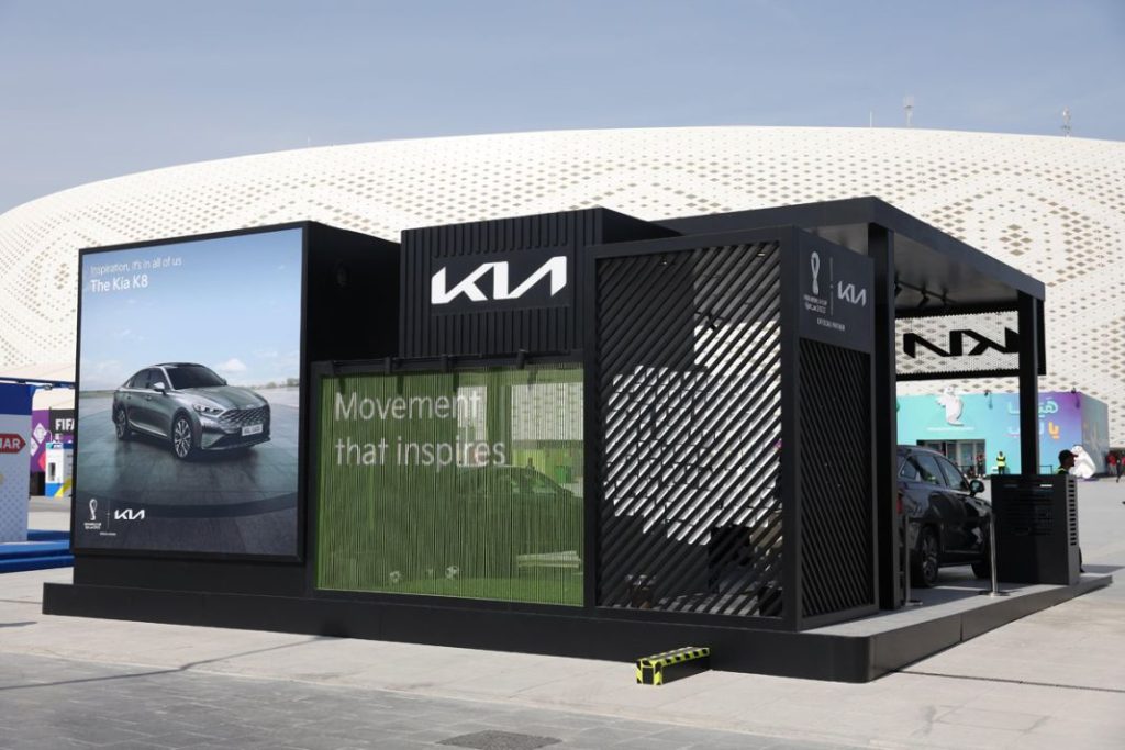 Los coches de Hyundai y Kia que movieron el Mundial de fútbol 3 Motor16 Kia mundial qatar3 Motor16