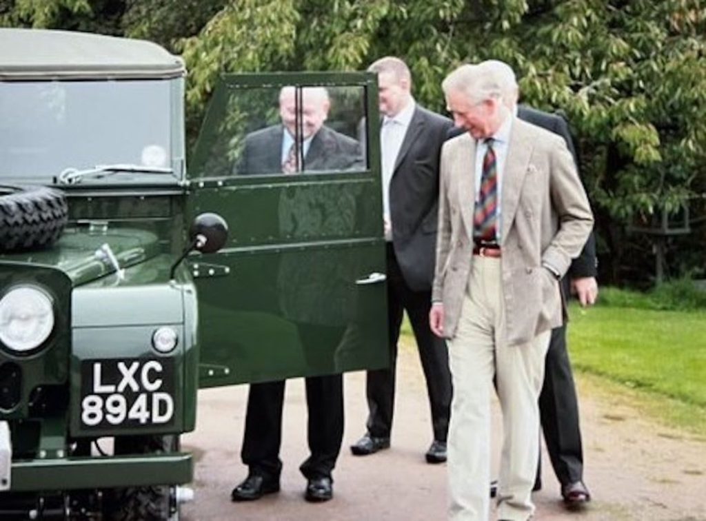 A la venta un Land Rover Serie 1 de 1953 de la Familia Real Inglesa 5 Motor16 L Rover Rean M16 2 1 Motor16