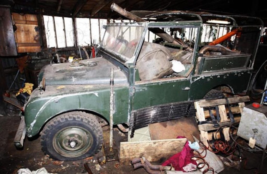A la venta un Land Rover Serie 1 de 1953 de la Familia Real Inglesa 6 Motor16 L Rover Rean M16 3 Motor16