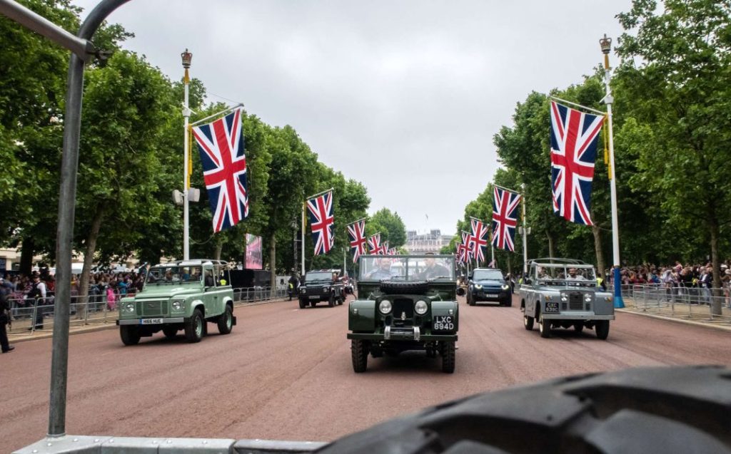 A la venta un Land Rover Serie 1 de 1953 de la Familia Real Inglesa 7 Motor16 L Rover Rean M16 4 Motor16