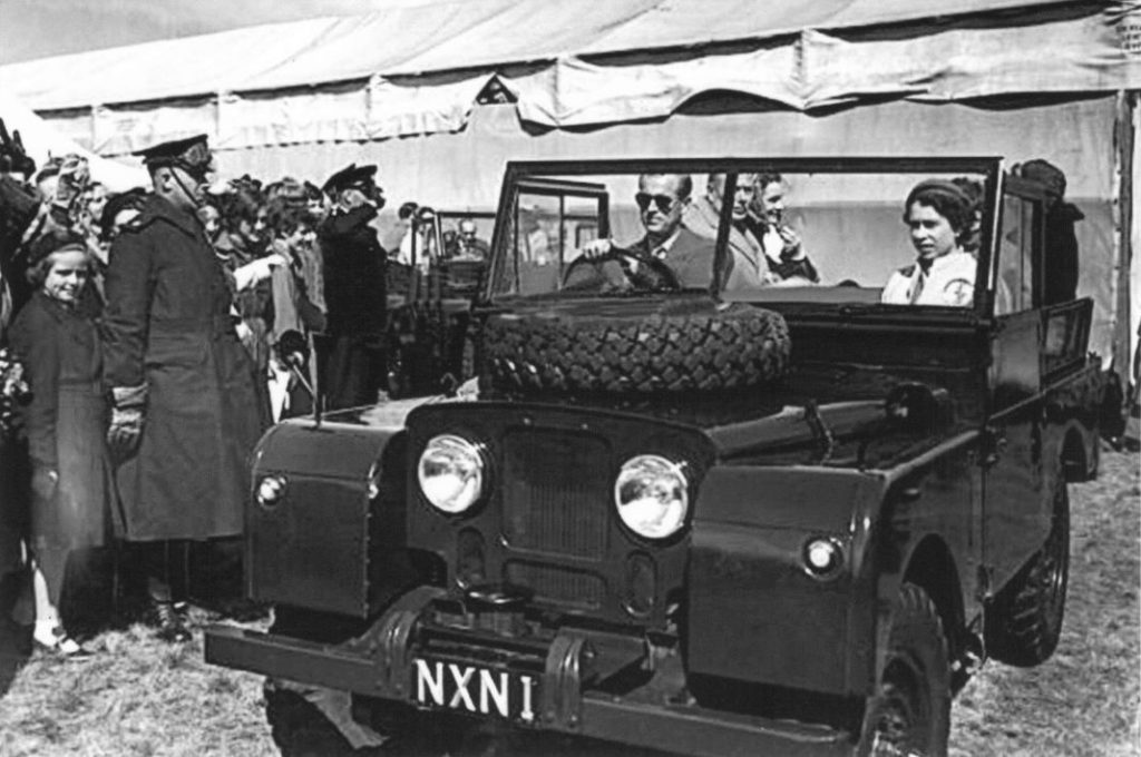A la venta un Land Rover Serie 1 de 1953 de la Familia Real Inglesa 9 Motor16 L Rover Rean M16 6 1 Motor16