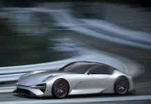 Lexus Electrified Sport; la punta de lanza del futuro