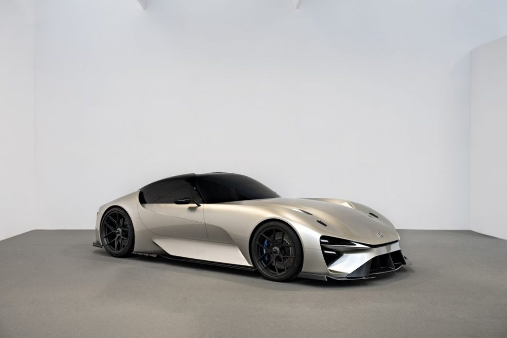 Lexus Electrified Concept 5 Motor16