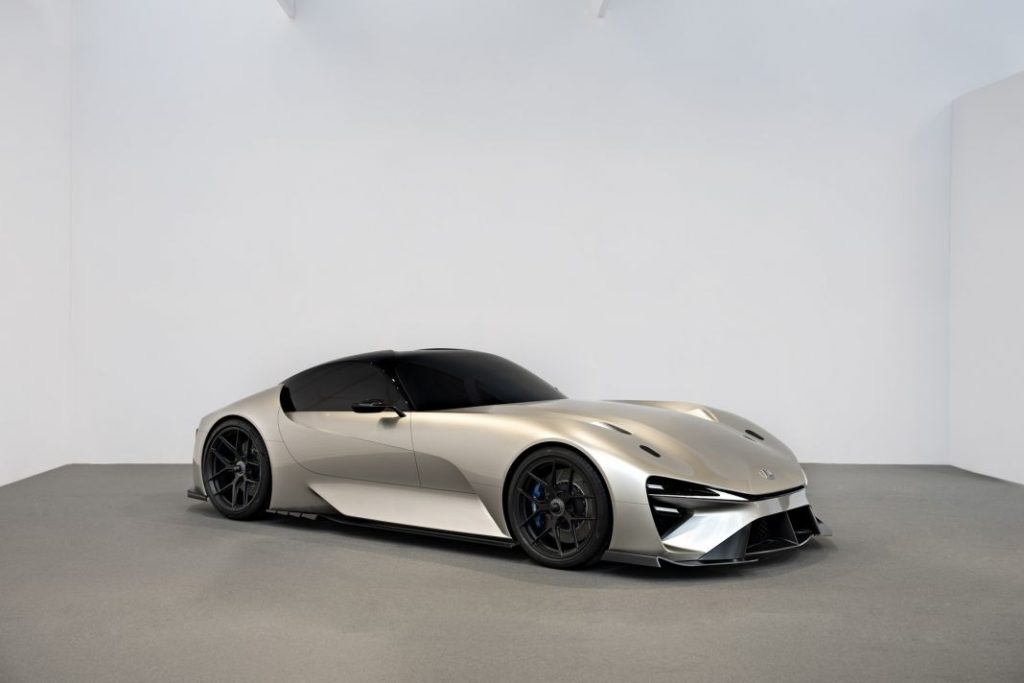 El coche eléctrico con el que Lexus quiere imitar el comportamiento de un gasolina 9 Motor16 Lexus Electrified Concept 5 Motor16