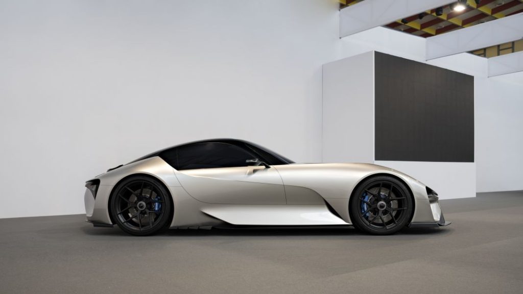 El coche eléctrico con el que Lexus quiere imitar el comportamiento de un gasolina 8 Motor16 Lexus Electrified Concept 8 Motor16