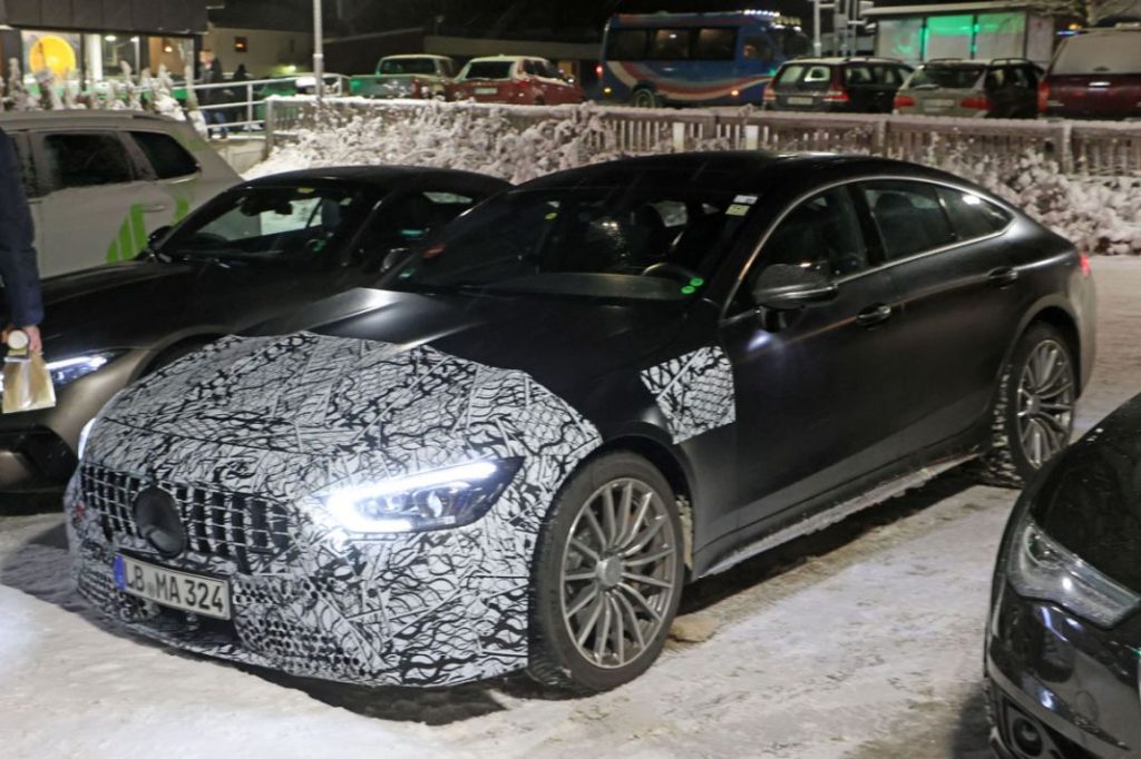 El Mercedes AMG GT de cuatro puertas recibe mínimos retoques 2 Motor16 Mercedes AMG GT 4 puertas