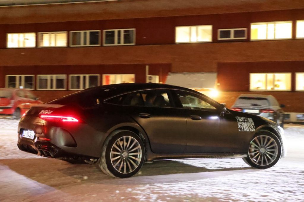 El Mercedes AMG GT de cuatro puertas recibe mínimos retoques 13 Motor16 MERCEDES AMG GT 4 PUERTAS 11 Motor16