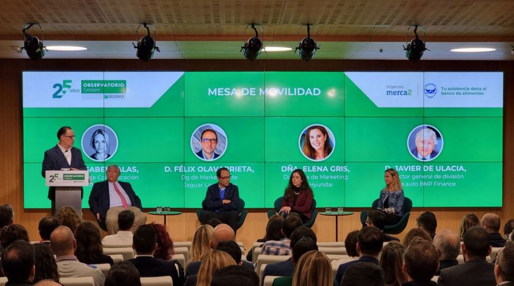 25 aniversario del Observatorio Cetelem: la radiografía del consumo en España 17 Motor16 MESA CETELEM 6 Motor16