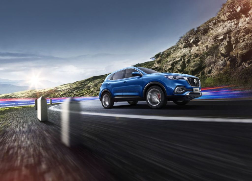 HS y EHS, el secreto del éxito de MG 19 Motor16 MG HS 4 Motor16