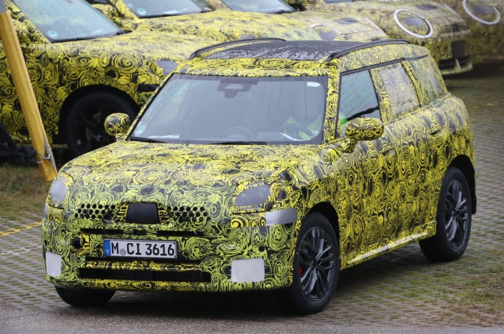 El Mini Countryman crece 6 Motor16 MINI Countryman JCW 3 Motor16