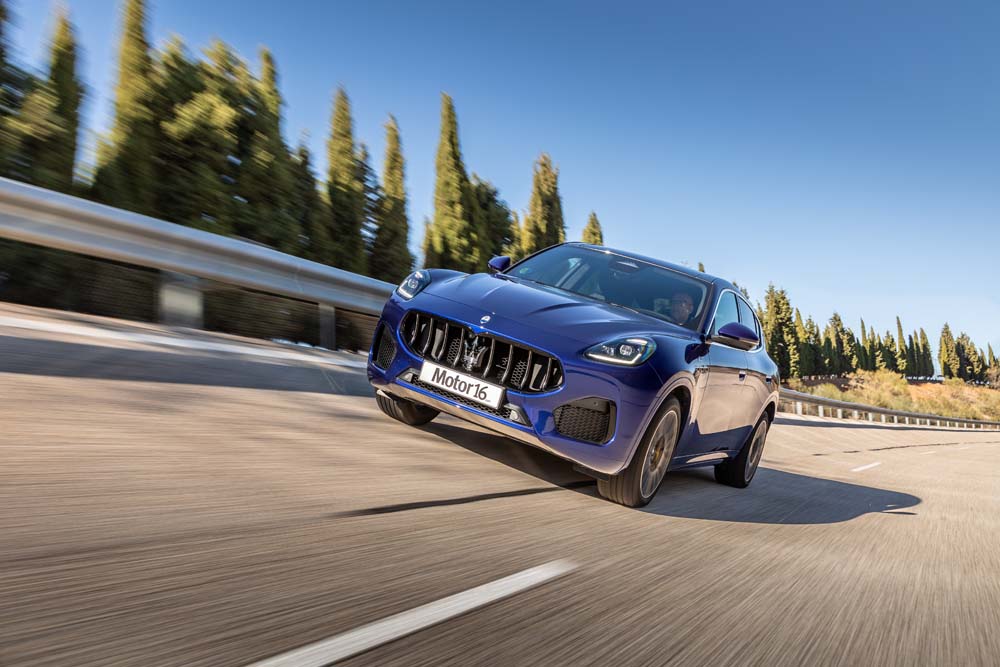 Prueba del Maserati Grecale GT 6 Motor16 Maserati Grecale GT.