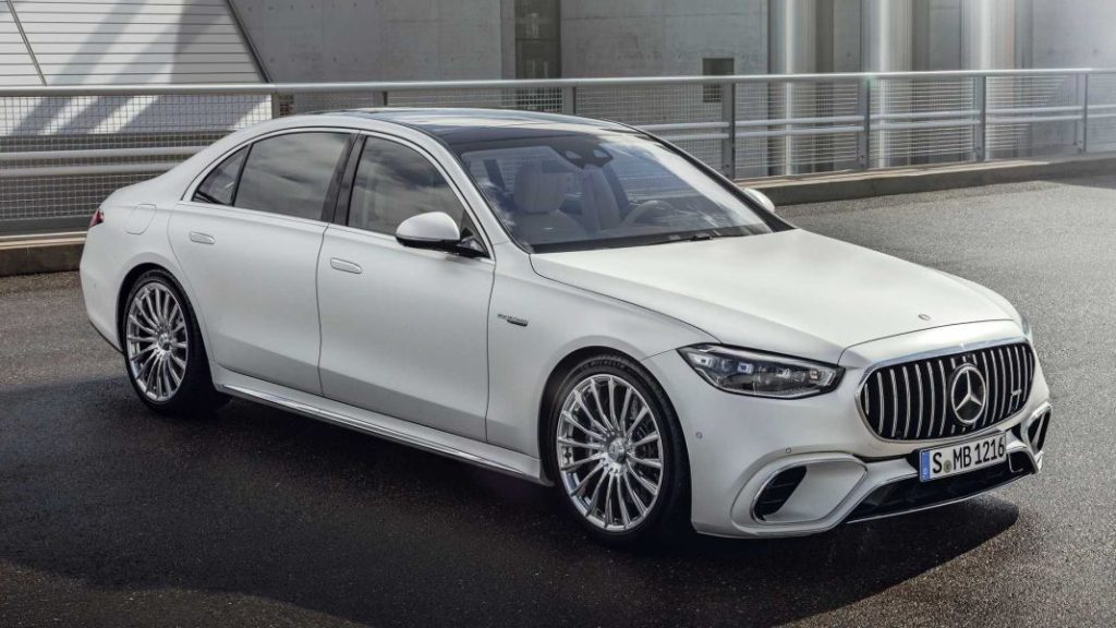 Mercedes AMG S 63 M16 16 Motor16