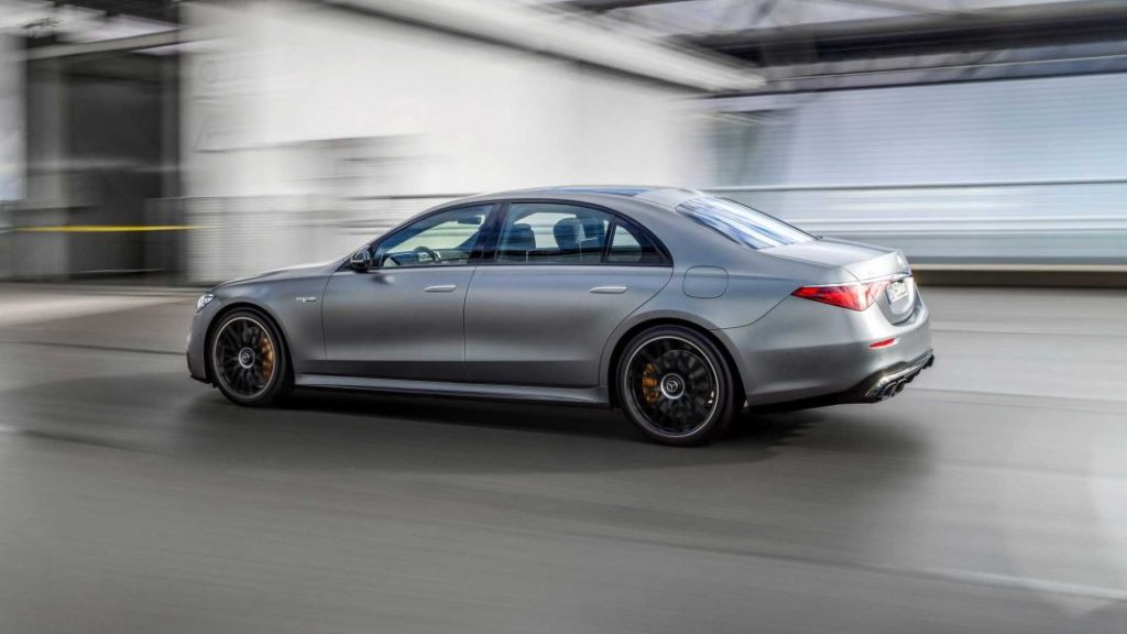 Mercedes AMG S 63 M16 27 Motor16