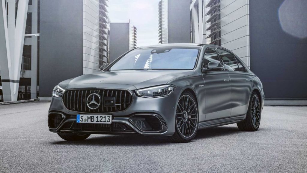 Mercedes AMG S 63 M16 28 Motor16