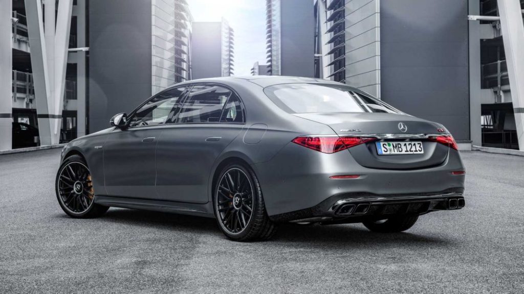 Mercedes AMG S 63 M16 29 Motor16