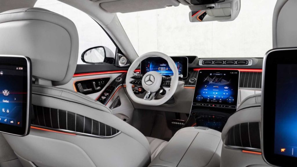 Mercedes AMG S 63 M16 5 Motor16