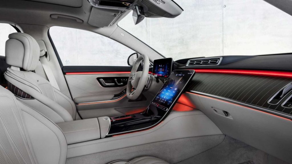 Interior Mercedes-AMG S 63 E Perfomance
