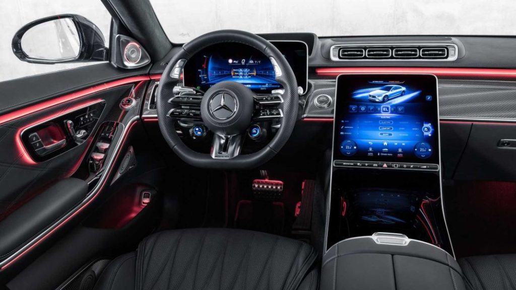 Mercedes AMG S 63 M16 7 Motor16
