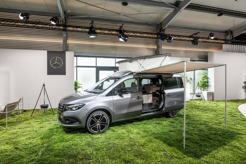Mercedes presenta su camper Marco Polo más accesible 16 Motor16 Mercedes EQT Marco Polo 12 1 Motor16
