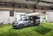 Mercedes presenta su camper Marco Polo más accesible