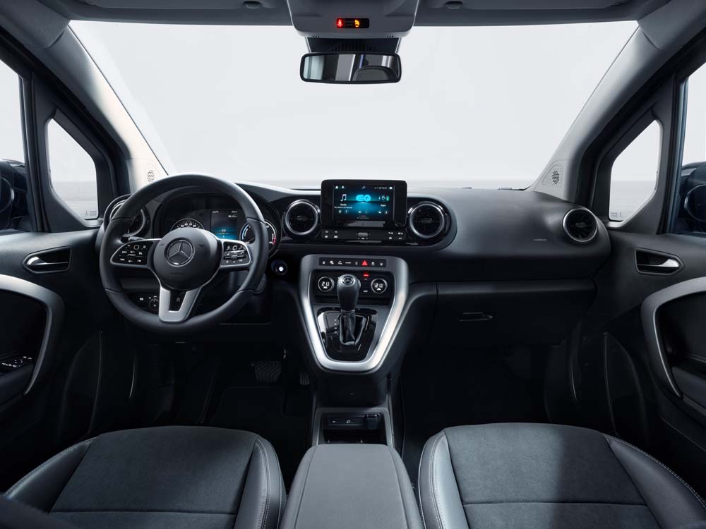 Mercedes presenta su camper Marco Polo más accesible 9 Motor16 Mercedes EQT Marco Polo 5 Motor16