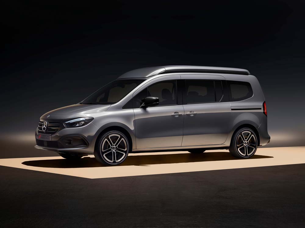 Mercedes presenta su camper Marco Polo más accesible 1 Motor16 Mercedes