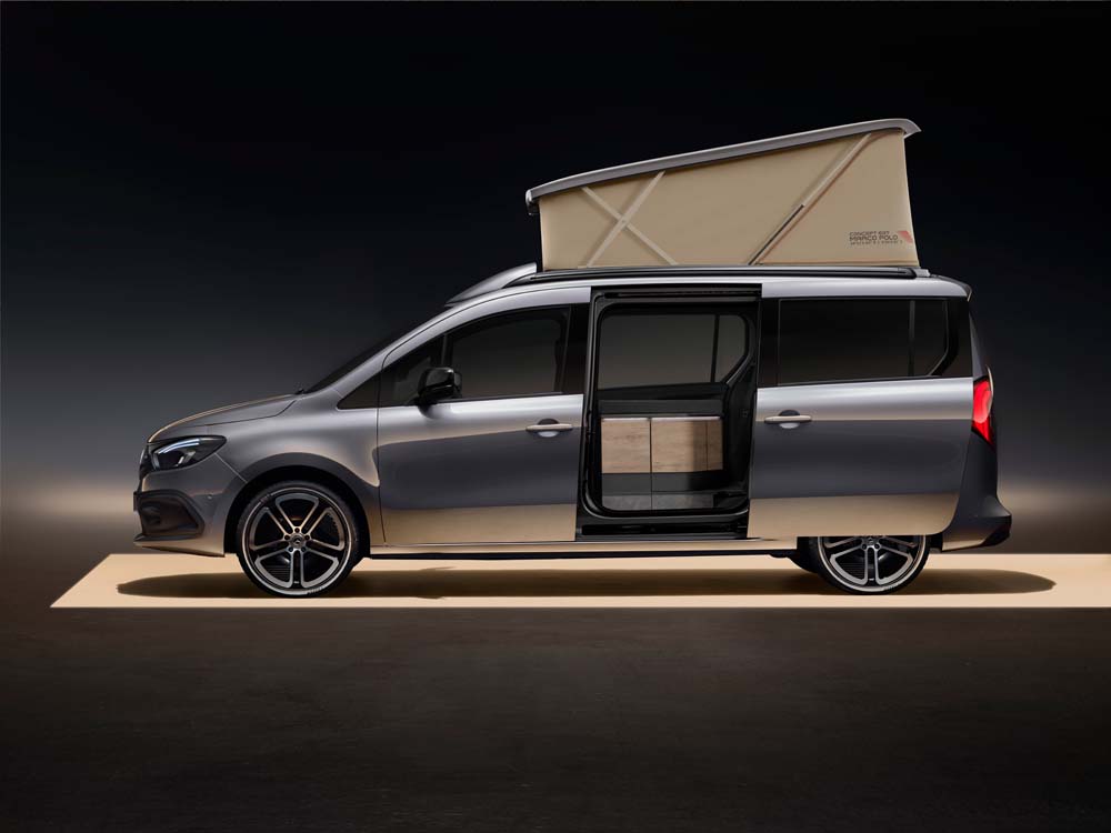 Mercedes presenta su camper Marco Polo más accesible 11 Motor16 Mercedes EQT Marco Polo 7 2 Motor16