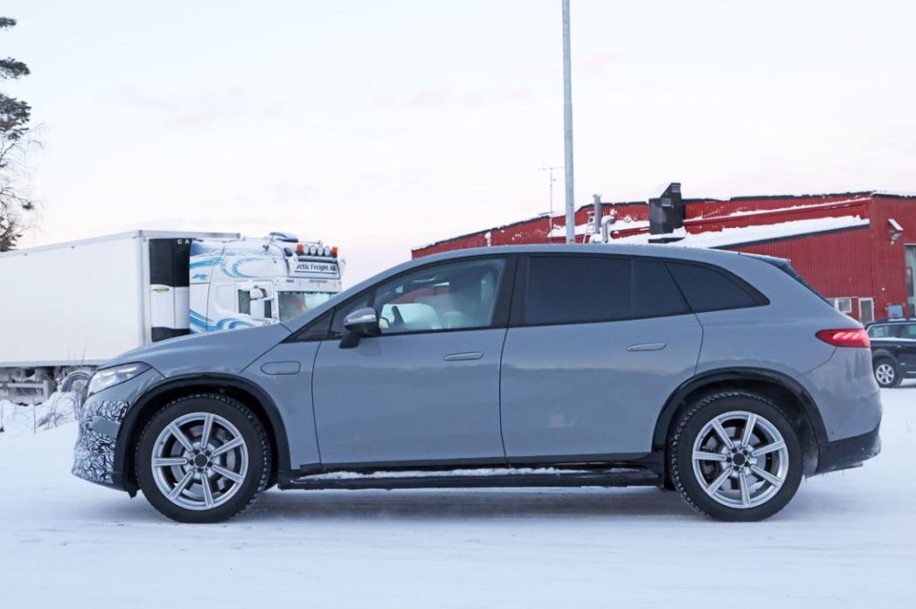 Mercedes Maybach EQS SUV: máximo lujo sobre el hielo 1 Motor16 Mercedes Maybach EQS SUV