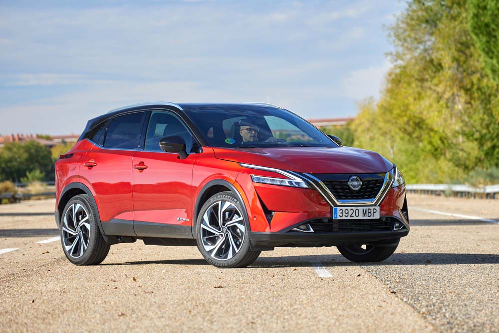 Probamos el Seat Ateca 1.0 TSI: un magnífico 'fondo de armario' 5 Motor16 Nissan Qashqai e Power 14 Motor16
