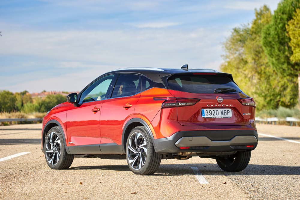 Nissan Qashqai e Power 16 Motor16