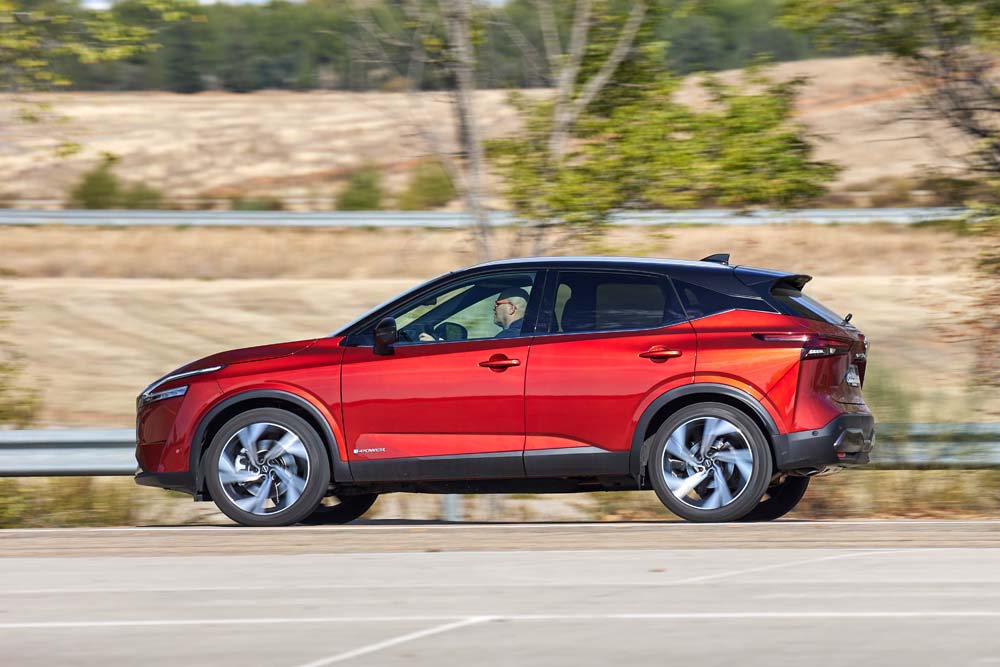 Prueba del Nissan Qashqai e-Power, un híbrido con alma de eléctrico 1 Motor16 Nissan Qashqai e-Power.
