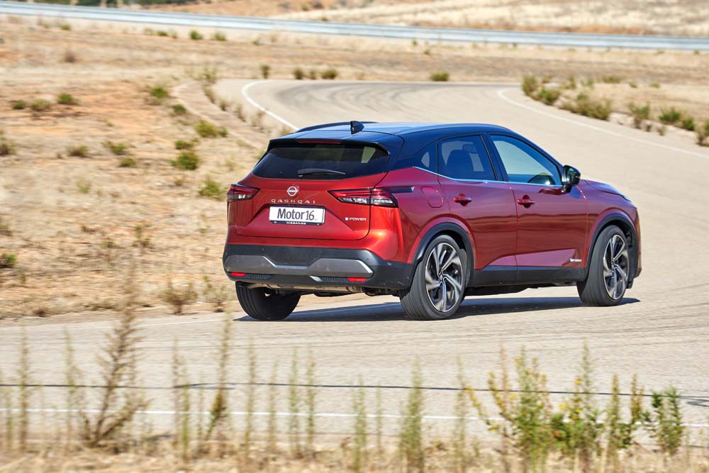 Nissan Qashqai e-Power.