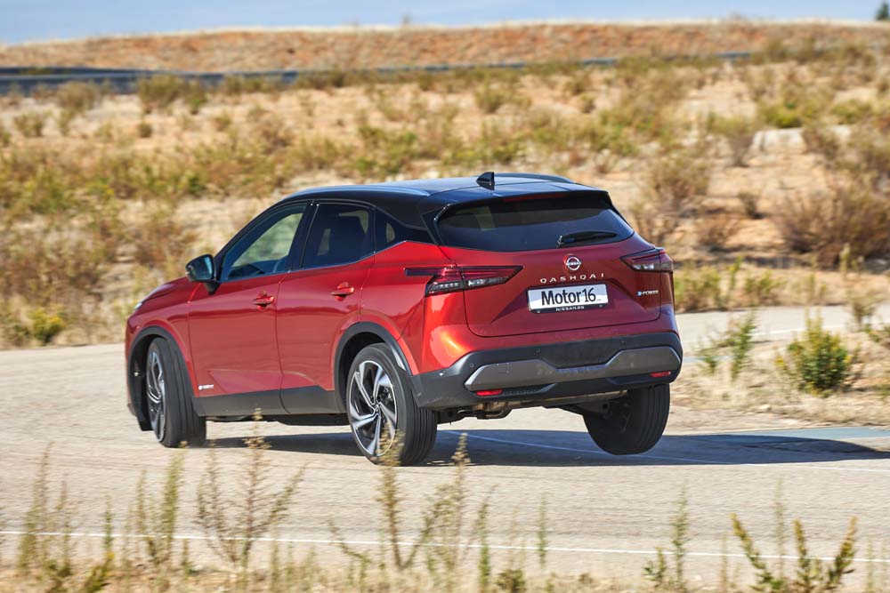 Nissan Qashqai e-Power.