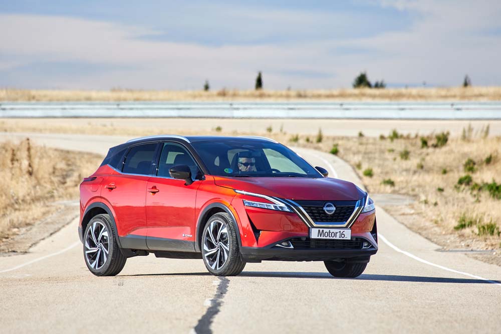 Nissan Qashqai e-Power.