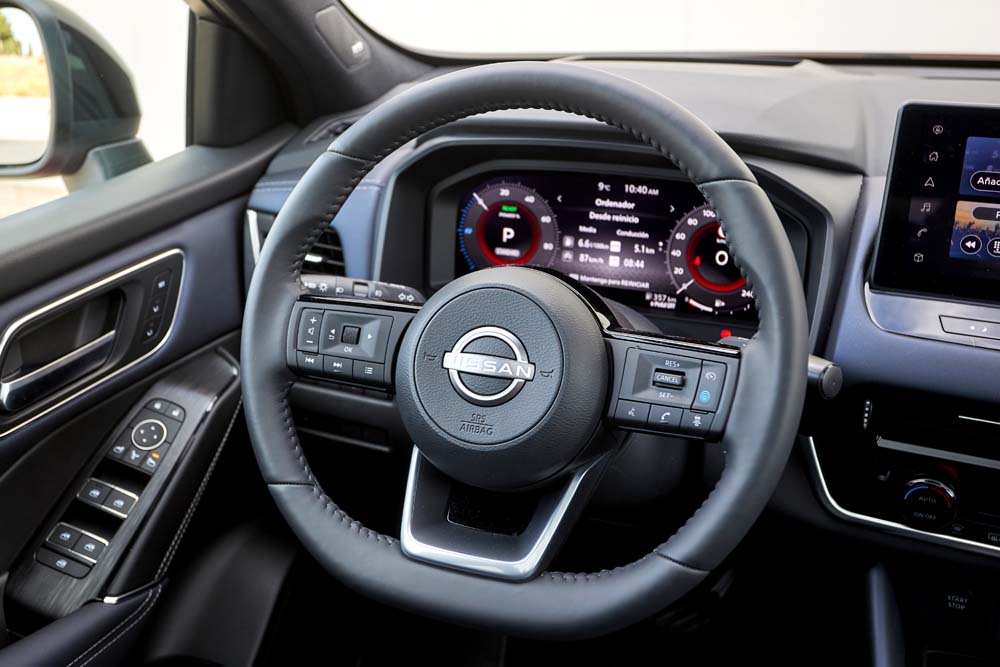 Nissan Qashqai e Power 5 Motor16