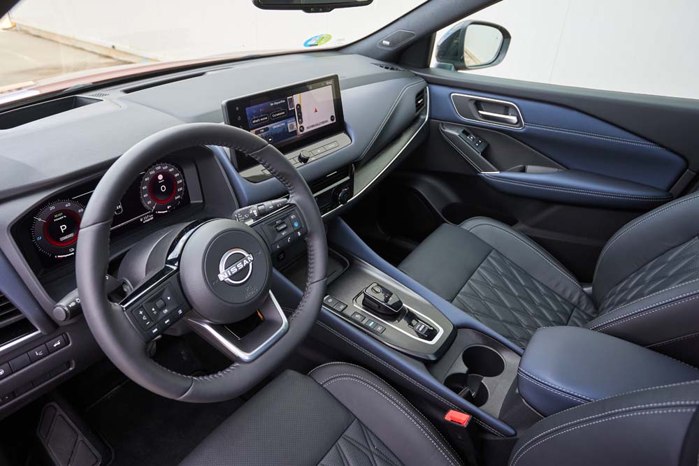 Nissan Qashqai e-Power.