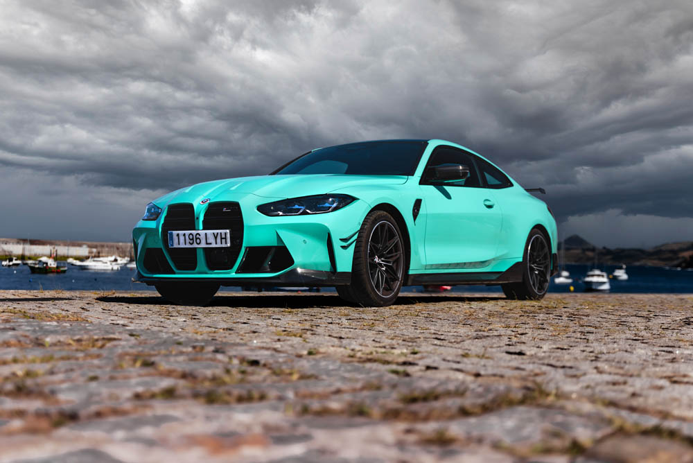 Este es el modelo más 'M' de BMW 2 Motor16 BMW M4 Competition Coupé