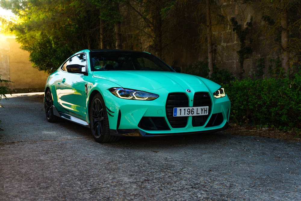 Este es el modelo más 'M' de BMW 4 Motor16 BMW M4 Competition Coupé