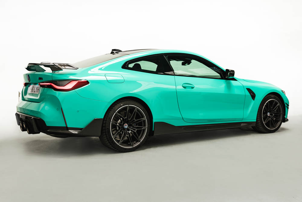Este es el modelo más 'M' de BMW 1 Motor16 BMW M4 Competition Coupé.