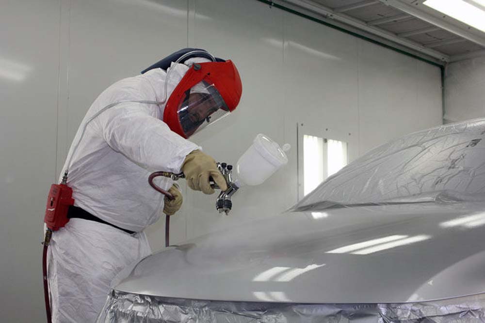 El paso por el taller puede inutilizar los sistemas de asistencia ADAS 4 Motor16 Pintura y sistemas ADAS.