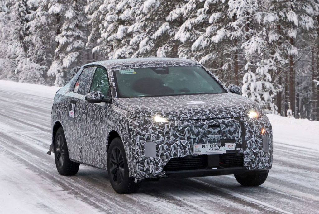 El Peugeot 3008 Coupé es una realidad 5 Motor16 Peugeot 3008 SUV Coupe 1 Motor16