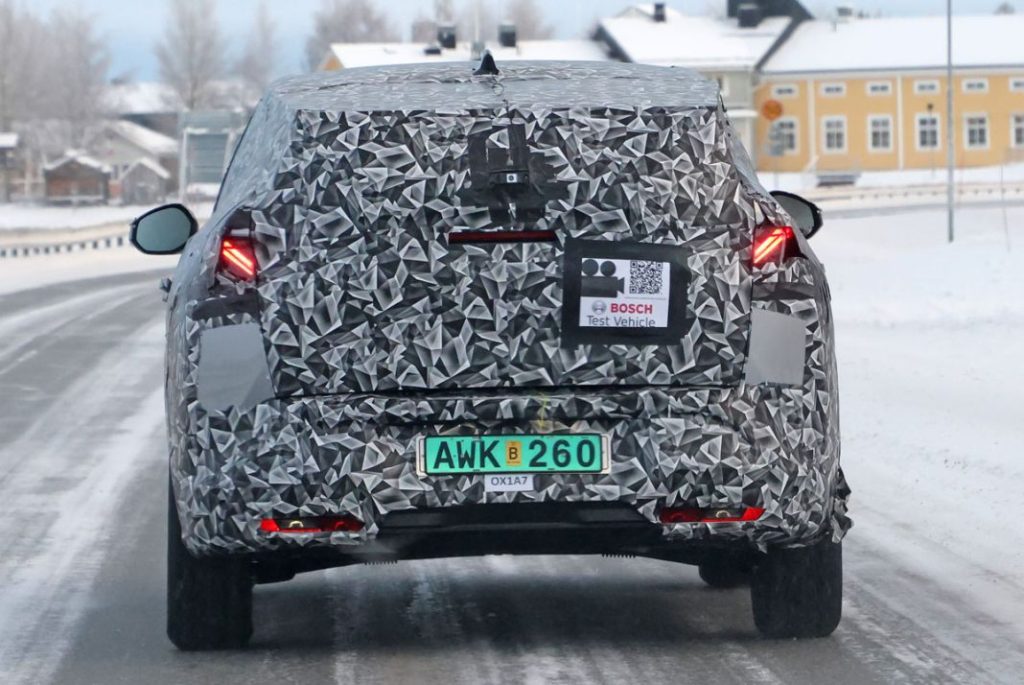 El Peugeot 3008 Coupé es una realidad 16 Motor16 Peugeot 3008 SUV Coupe 12 Motor16