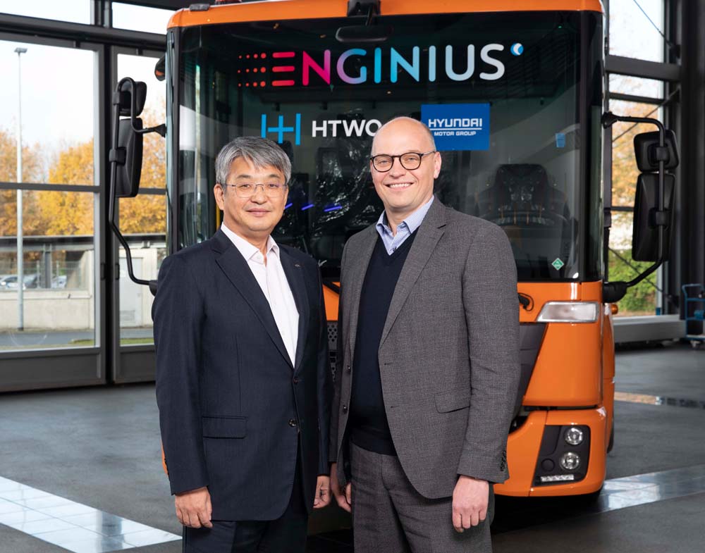 Hyundai consigue que los camiones de la basura sean más limpios 2 Motor16 Hyundai.