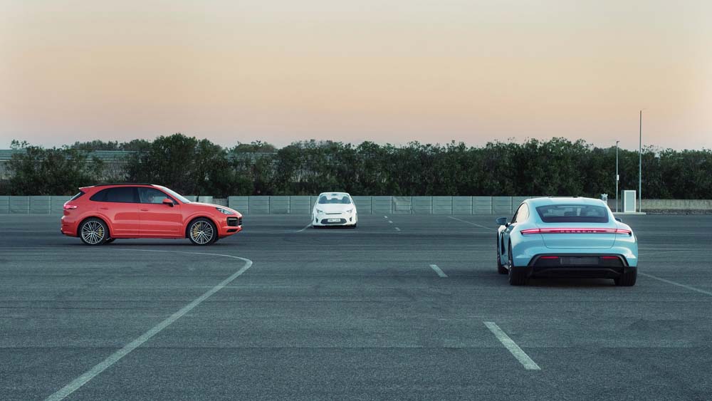 Porsche y Vodafone ya tienen su red privada 5G 2 Motor16 Porsche