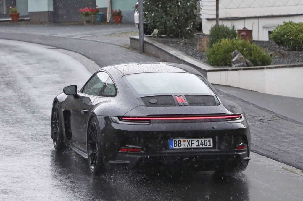 El Porsche 911 ST está a punto 2 Motor16 Porsche 911 ST