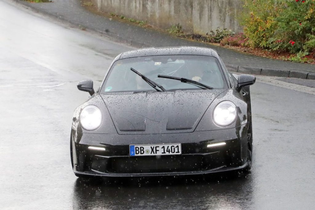 El Porsche 911 ST está a punto 4 Motor16 Porsche 911 ST 2 Motor16