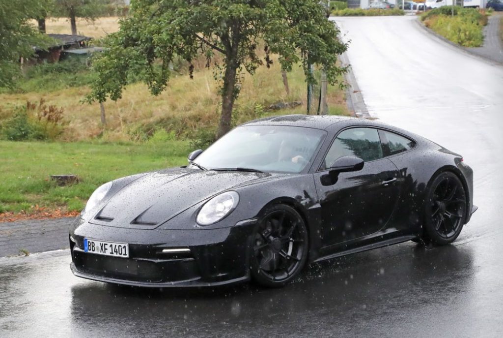 El Porsche 911 ST está a punto 7 Motor16 Porsche 911 ST 5 Motor16