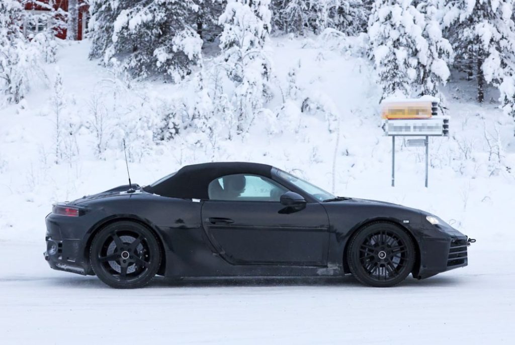 Porsche Boxster EV 11 Motor16