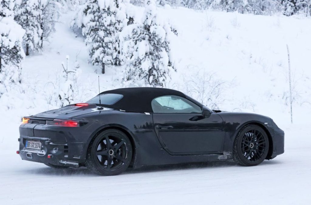 Porsche Boxster EV 13 Motor16