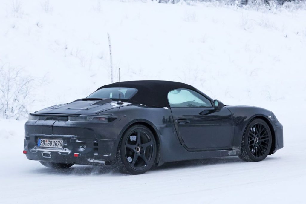 Porsche Boxster EV 14 Motor16